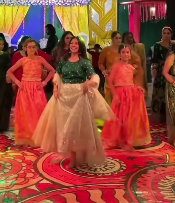 Reham Rafiq Dances At A Friend’s Wedding