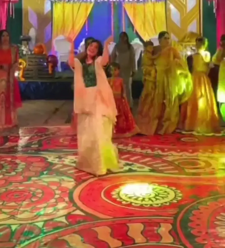Reham Rafiq Dances At A Friend’s Wedding