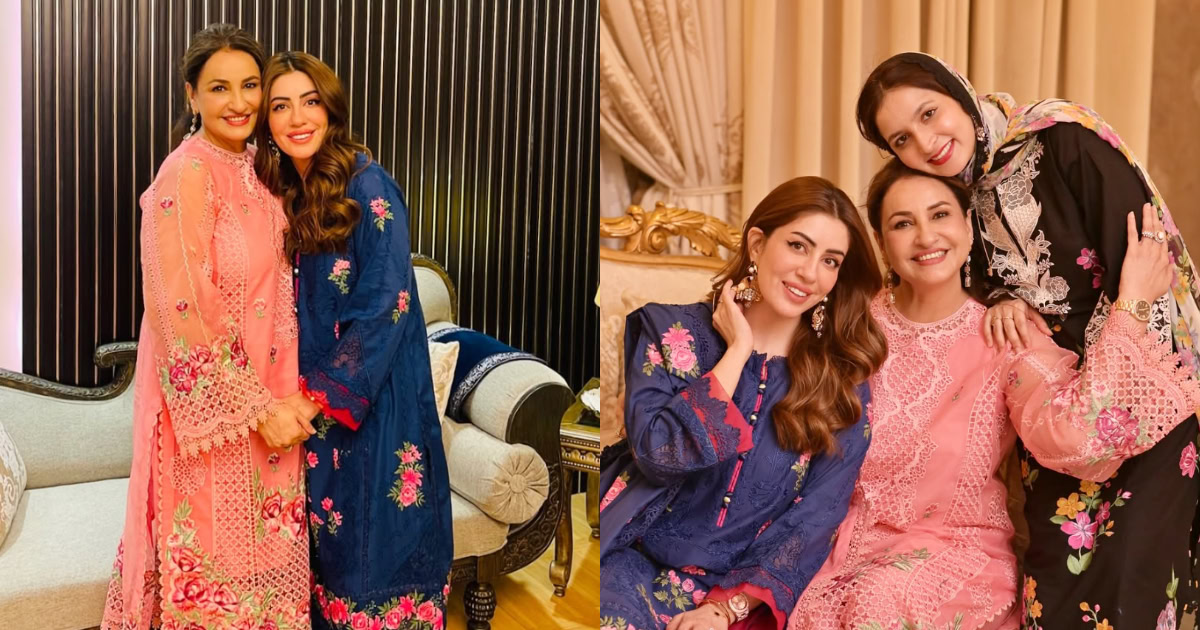 Saba Faisal’s Beautiful Family Clicks From Eid Ul Adha 2025 – Day 2