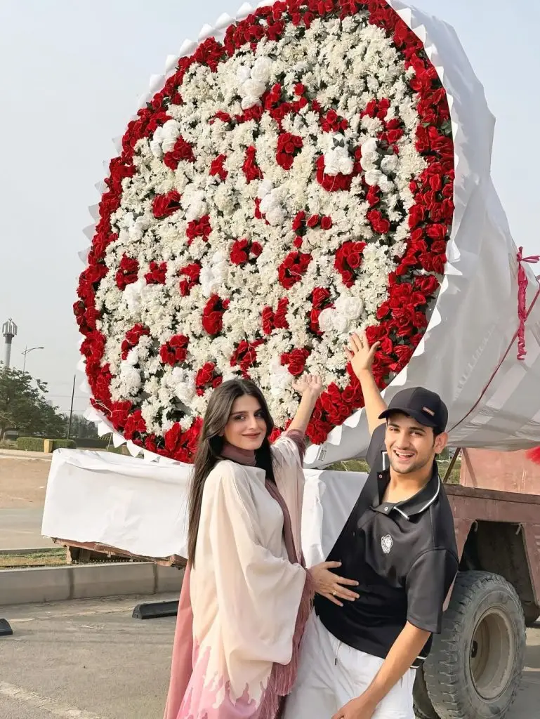 Maaz Safdar Under Fire For Extravagant Gift To Wife
