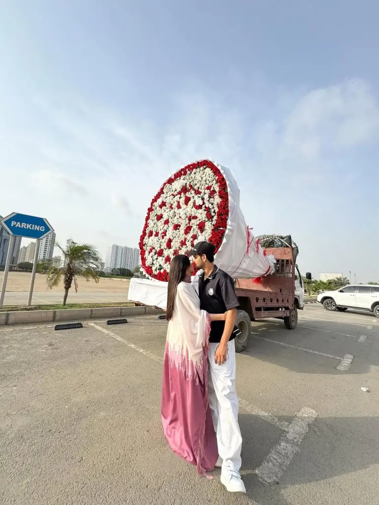 Maaz Safdar Under Fire For Extravagant Gift To Wife