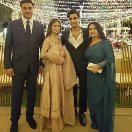Sajal Aly Rewears Her Nikkah Outfit In Main Manto Nahi Hoon
