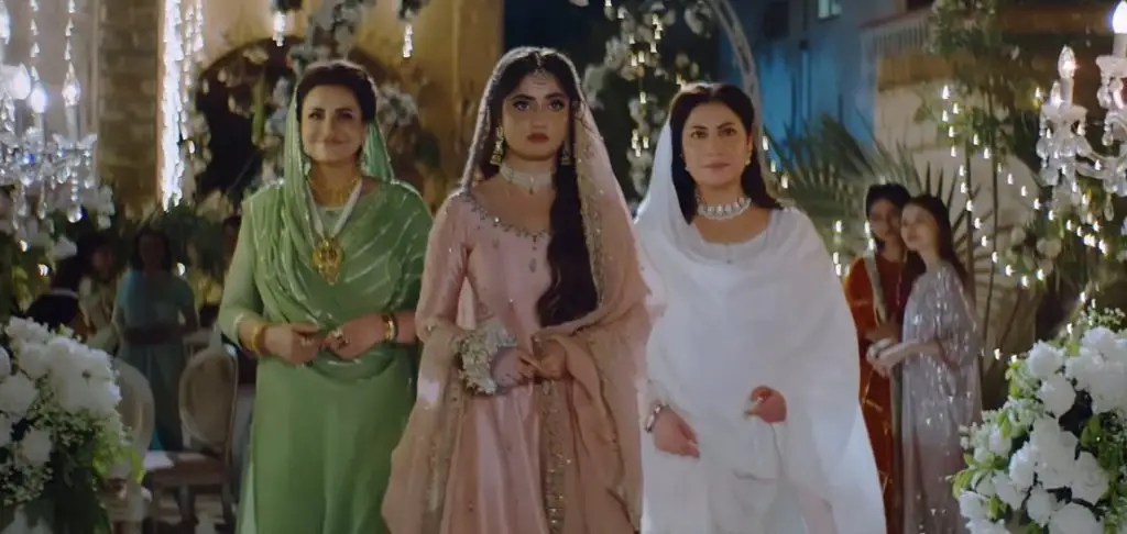 Sajal Aly Rewears Her Nikkah Outfit In Main Manto Nahi Hoon