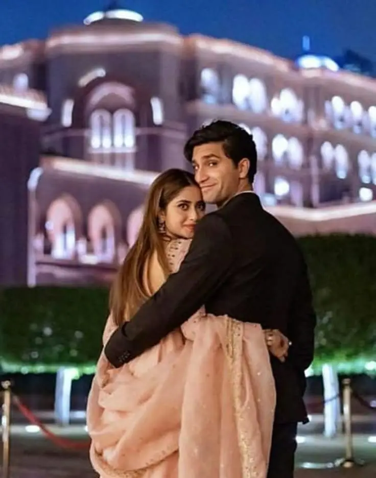 Sajal Aly Rewears Her Nikkah Outfit In Main Manto Nahi Hoon