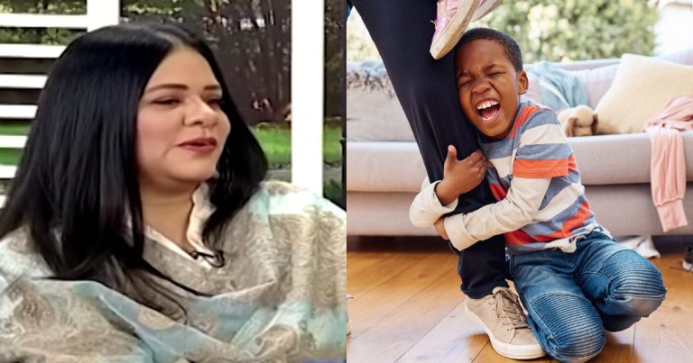 Salma Hassan’s Advice To Parents Having Kids With Temper Tantrums