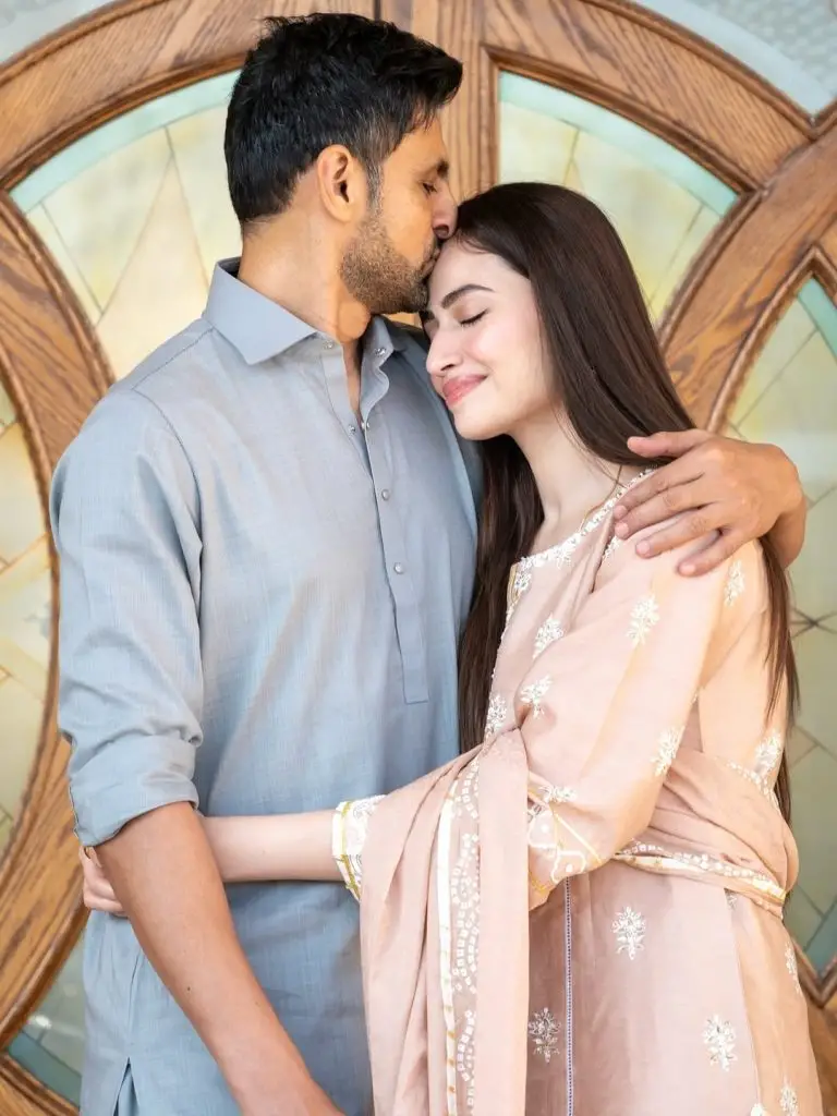 Sana Javed & Shoaib Malik Eid ul Adha Day 1 2025