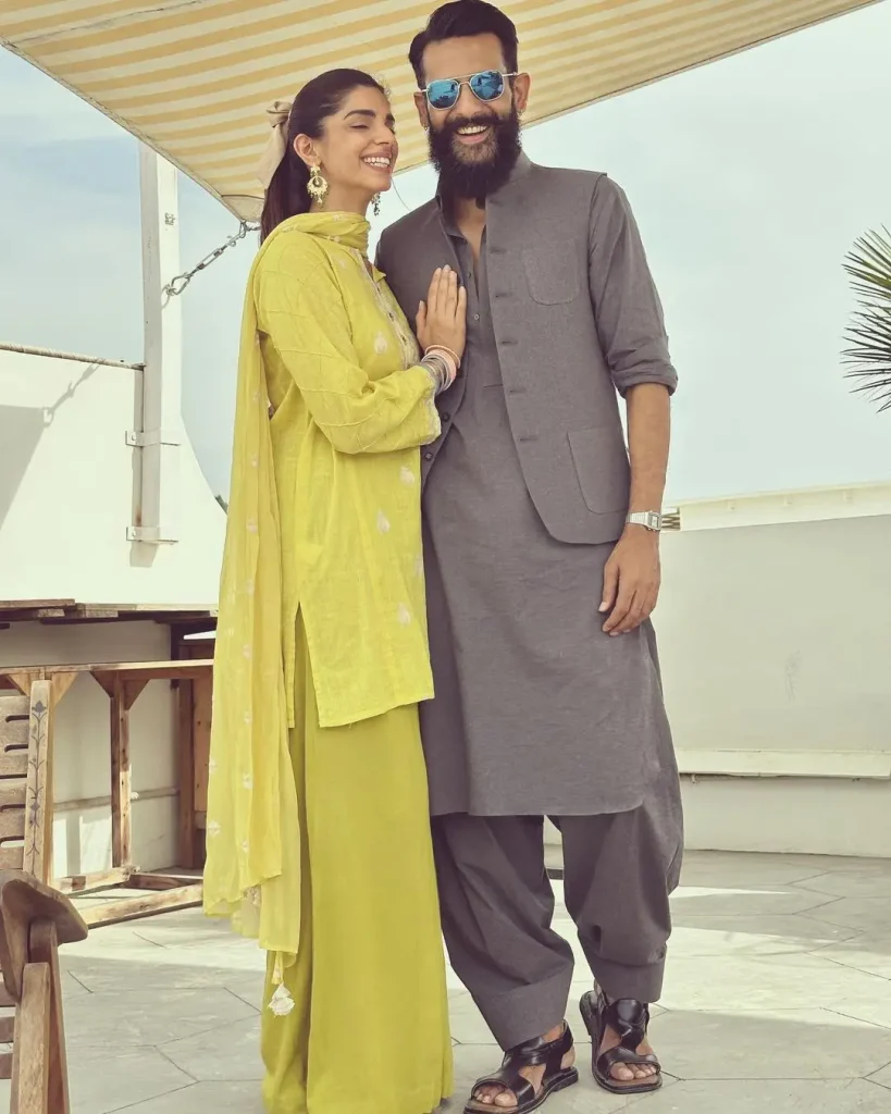 Sanam Saeed And Mohib Mirza Welcome Their Baby