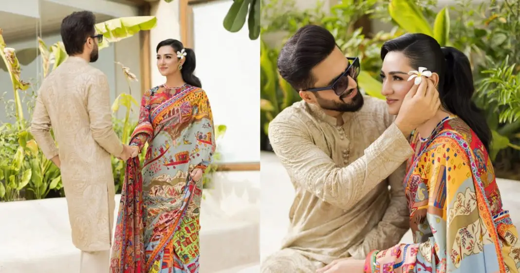 Sarah Khan & Falak Shabir On Eid Ul Adha 2025 – Day 1