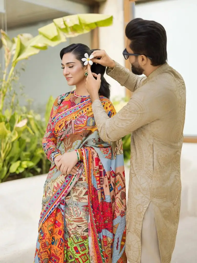 Sarah Khan & Falak Shabir On Eid Ul Adha 2025 – Day 1