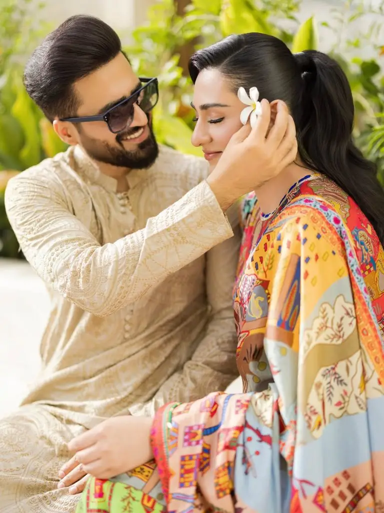 Sarah Khan & Falak Shabir On Eid Ul Adha 2025 – Day 1