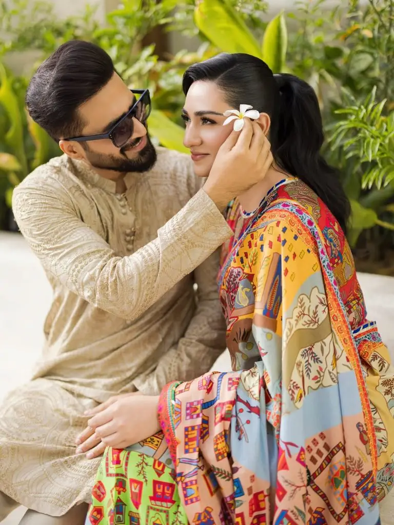 Sarah Khan & Falak Shabir On Eid Ul Adha 2025 – Day 1