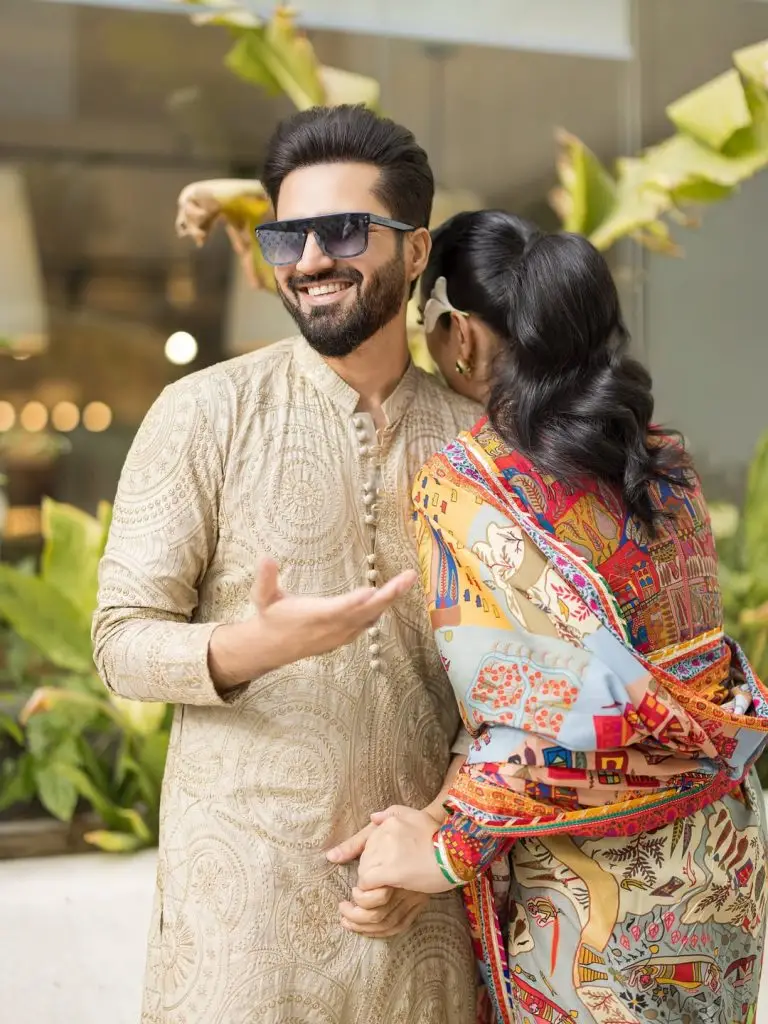 Sarah Khan & Falak Shabir On Eid Ul Adha 2025 – Day 1