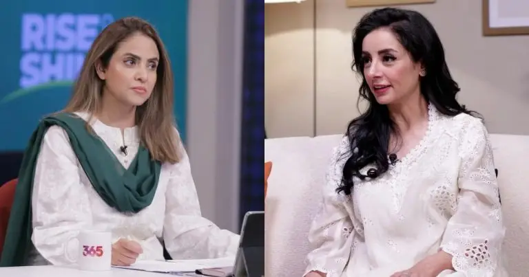 Sarwat Gilani Fiercely Calls Out Nadia Khan