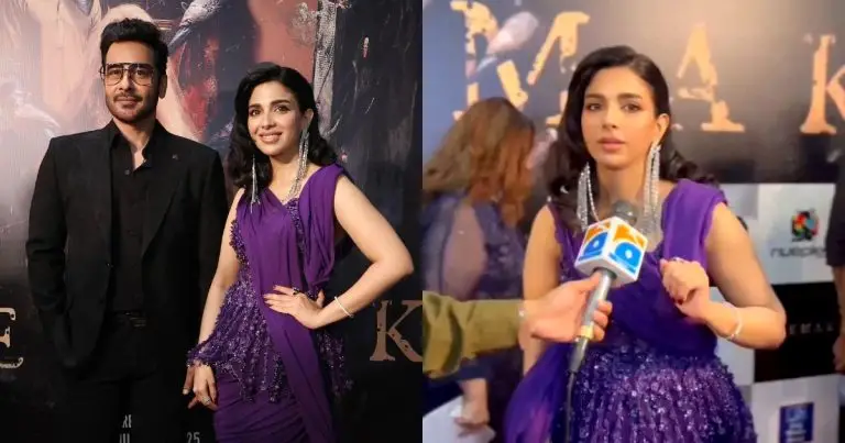 Sonya Hussyn’s Outfit & Confidence At Deemak Premiere Spark Buzz