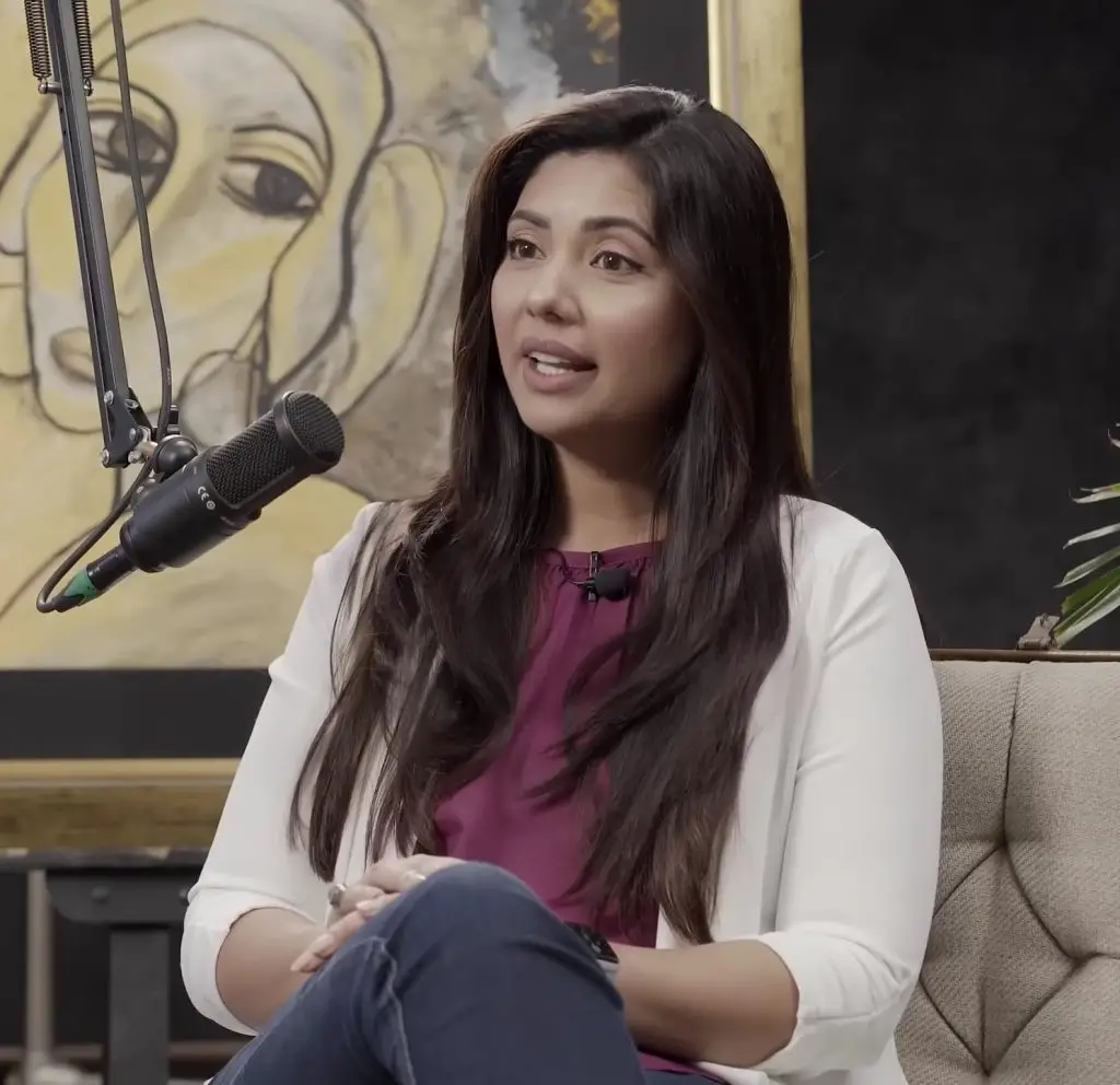 Sunita Marshall On Converting Religion To Get Married