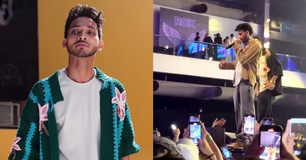 Talha Anjum Losses Cool During A Concert – Public Reacts