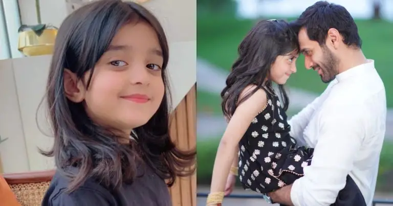 Wahaj Ali Shares Beautiful Poetry For Daughter