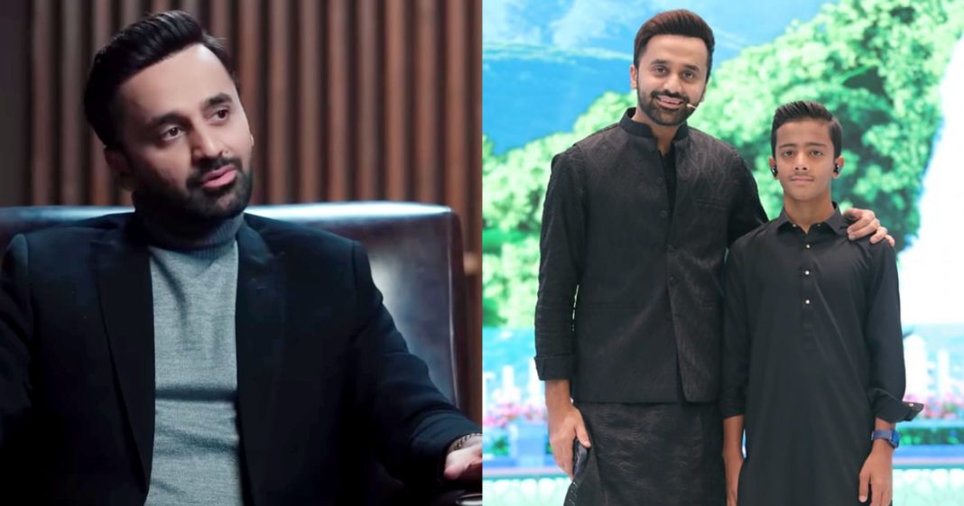 Waseem Badami Shares Bond With His Son