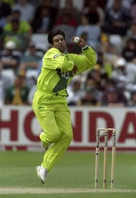 Waseem Akram’s Statue In Hyderabad Stadium Under Discussion