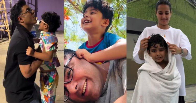 Yasir Hussain’s Beautiful Birthday Wish For Kabir