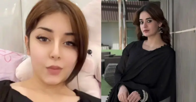 Alizeh Shah Instructs Her Fans Regarding Minsa Malik