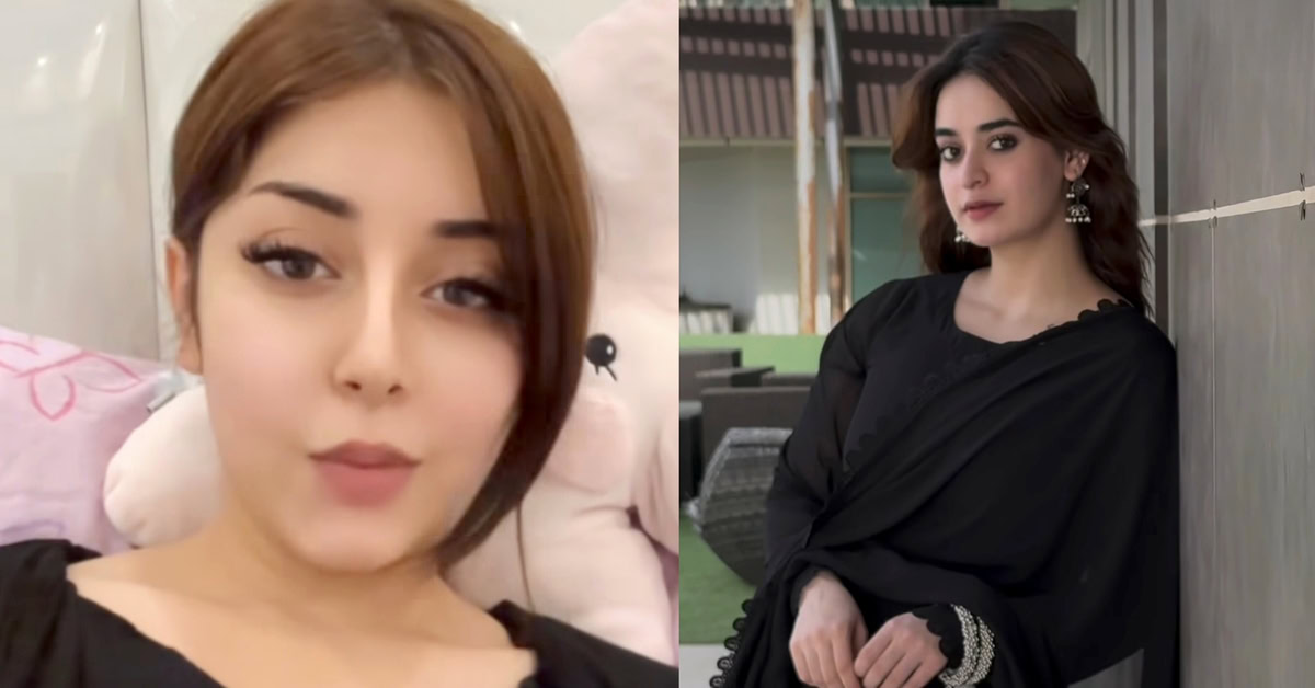 Alizeh Shah Instructs Her Fans Regarding Minsa Malik