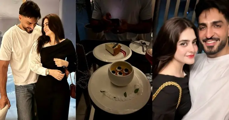 Omer Shahzad & Shanzey Lodhi Pictures from Dinner
