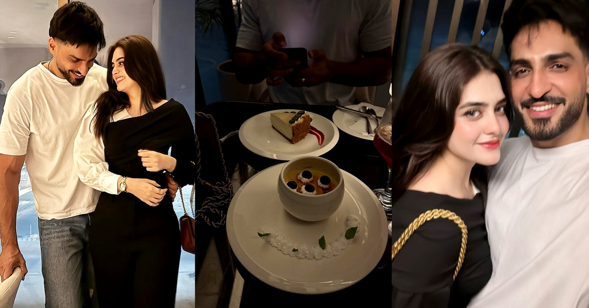 Omer Shahzad and Shanzey Lodhi Dinner