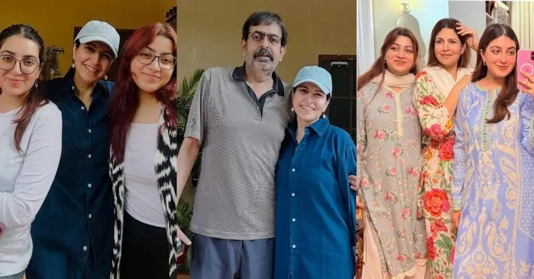 Shagufta Ejaz’s Adorable Family Pictures