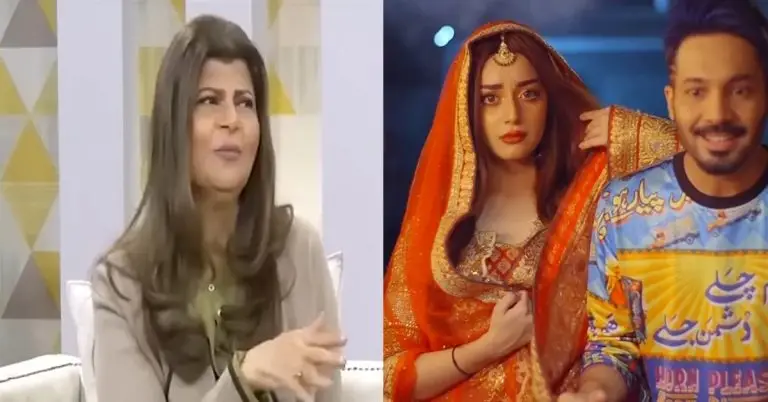 Rubina Ashraf’s Negative Statement about Alizeh Shah Goes Viral