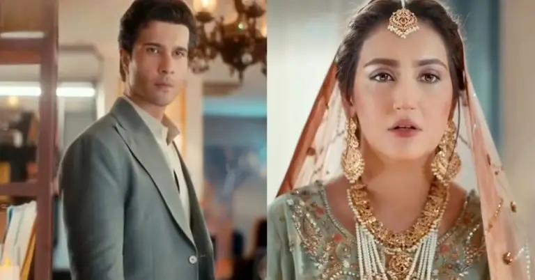Feroze Khan & Hiba Bukhari Upcoming Drama First Look