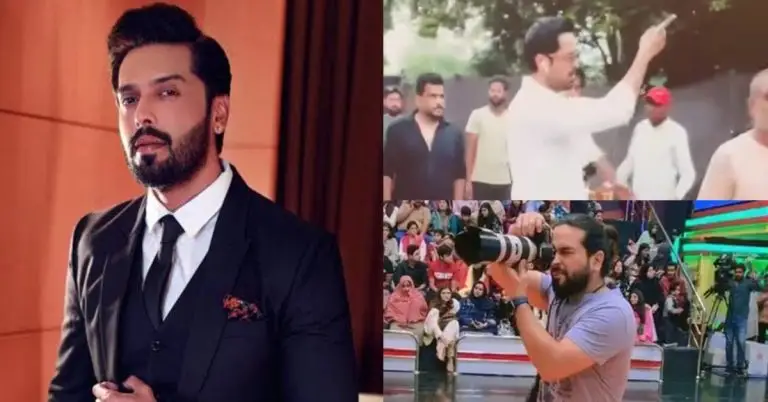 Fahad Mustafa’s Insulting Behaviour Towards Employee Goes Viral