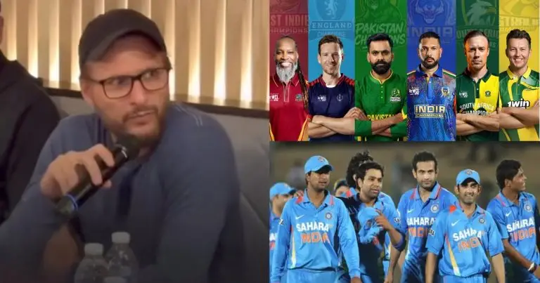 Shahid Afridi’s Jibe at Indian Cricketers Gets Public Attention