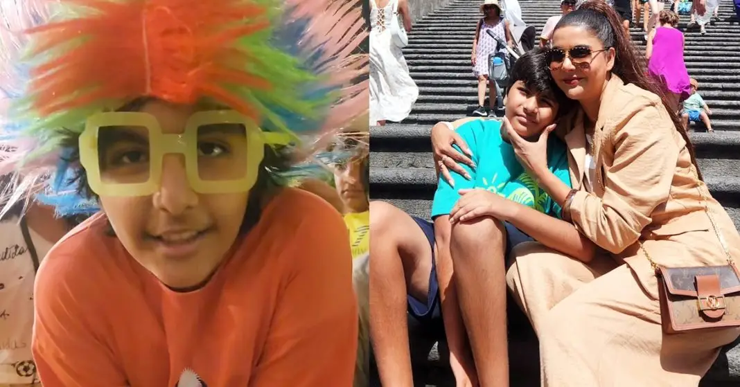 Nida Yasir Wishes Son Balaj on His Birthday