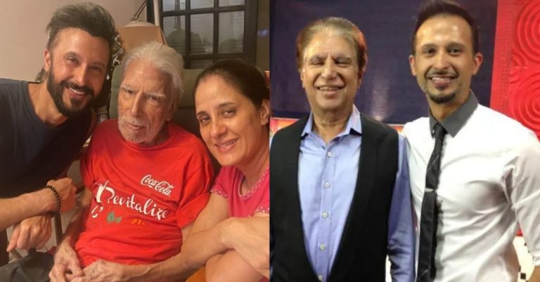 Ali Kazmi Wishes Father Rahat Kazmi on 81st Birthday