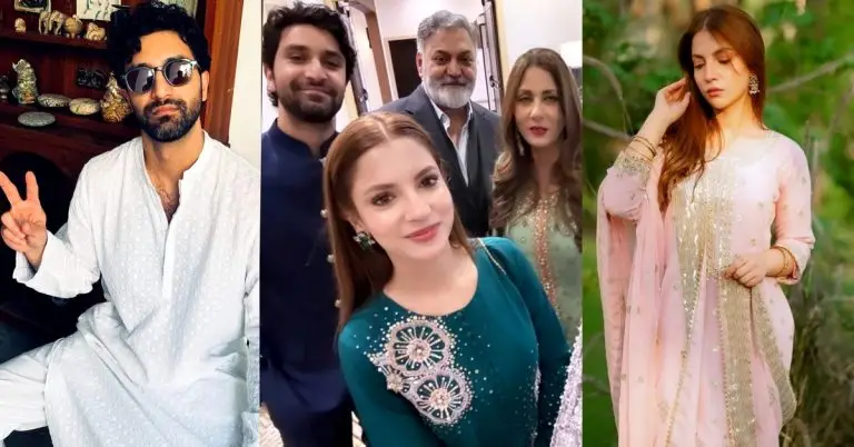 Fans Warn Dananeer Mobeen Against Marrying Ahad Raza Mir