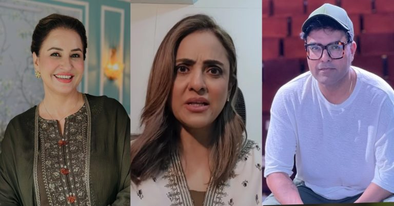 Yasir Hussain and Saba Faisal React to Nadia Khan’s Warning