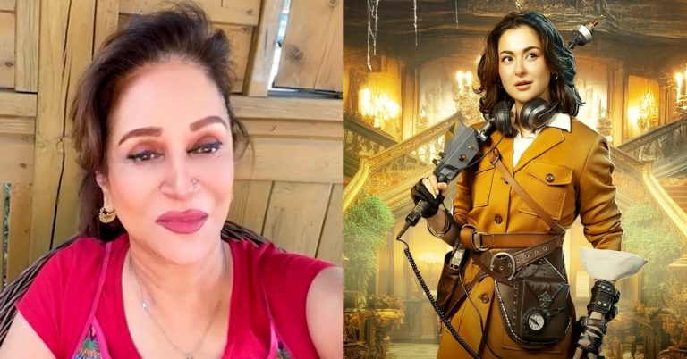 Bushra Ansari on Hania Aamir’s Attitude Towards Work