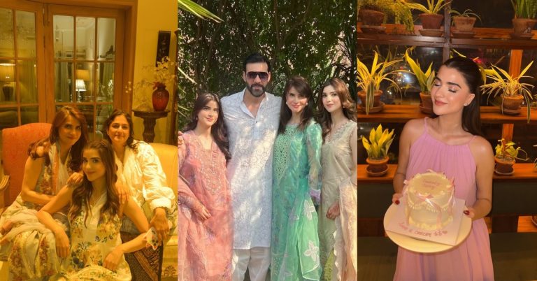 Moammar Rana Daughter Rea Rana’s 26th Birthday Celebration Pictures