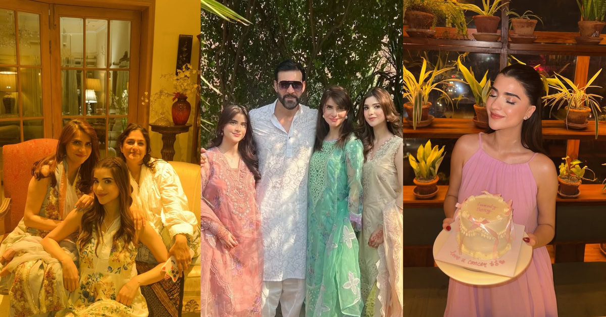 Moammar Rana Daughter Rea Rana’s 26th Birthday Celebration Pictures