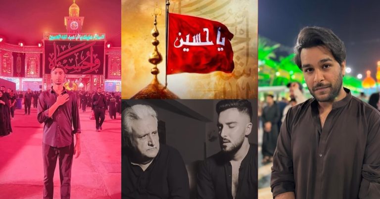 Pakistani Celebrities Observe 10th Muharram with Deep Sorrow
