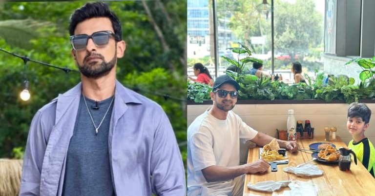 Shoaib Malik’s Meet Up with Son Heavily Criticized
