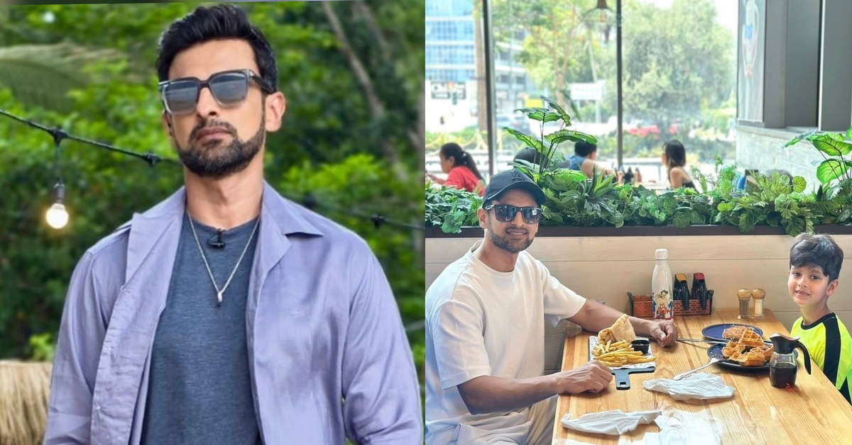 Shoaib Malik’s Meet Up with Son Heavily Criticized