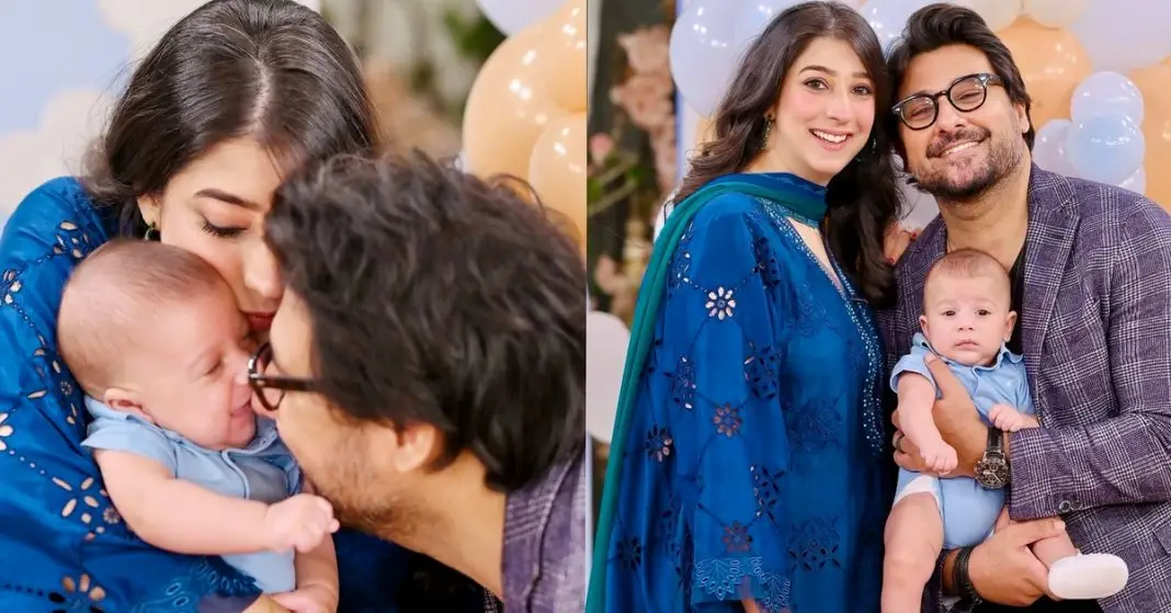 Mariyam Nafees Beautiful Family Photoshoot from GMP