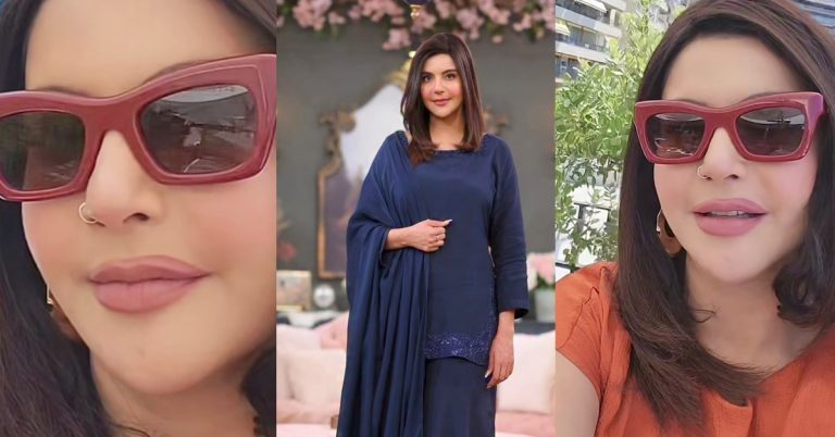 Nida Yasir’s Lips More Dramatic Than her Morning Show