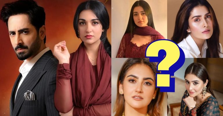Sarah Khan Was Not the First Choice For Sher