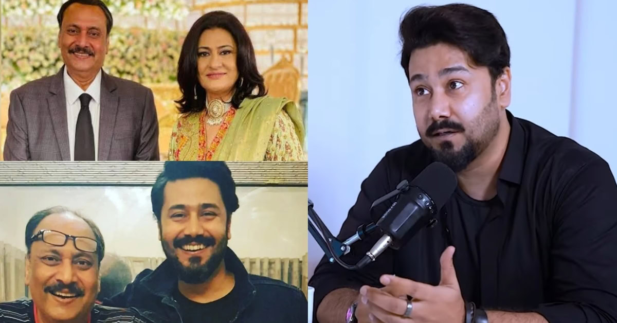 Ali Abbas on Life After Father’s Second Marriage