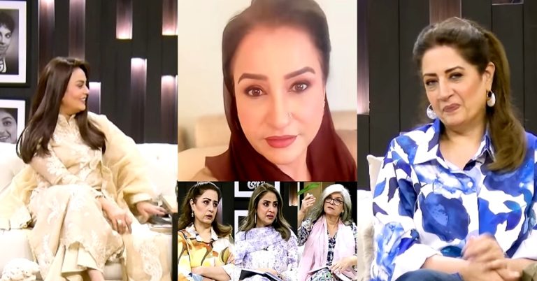 Atiqa Odho & Sadia Imam’s Response To Saba Faisal’s Statement