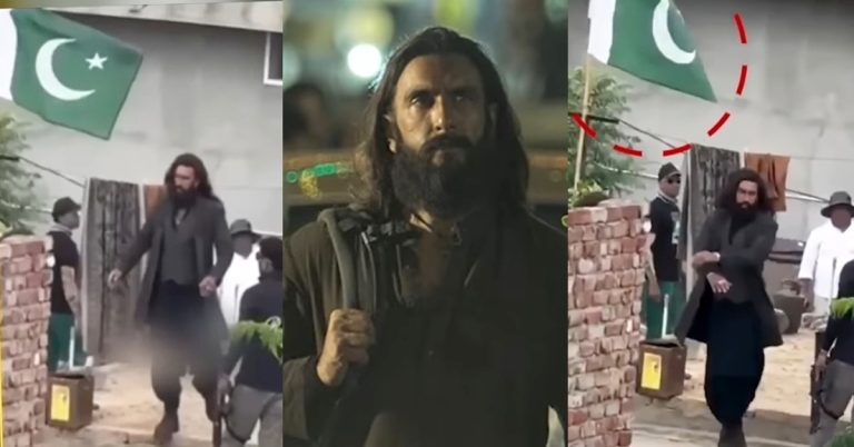 Ranveer Singh’s Pictures with Pakistani Flag Get Noticed