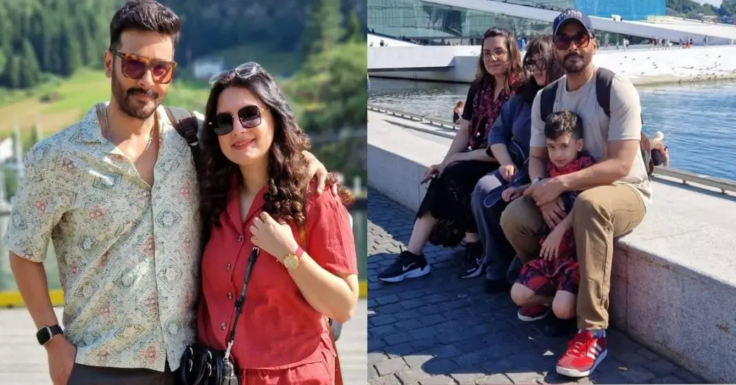 Faysal Quraishi Family Clicks From Norway